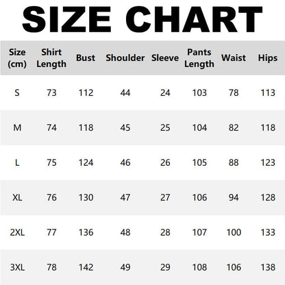 Men's Casual Shirt & Pants Two-Piece Set