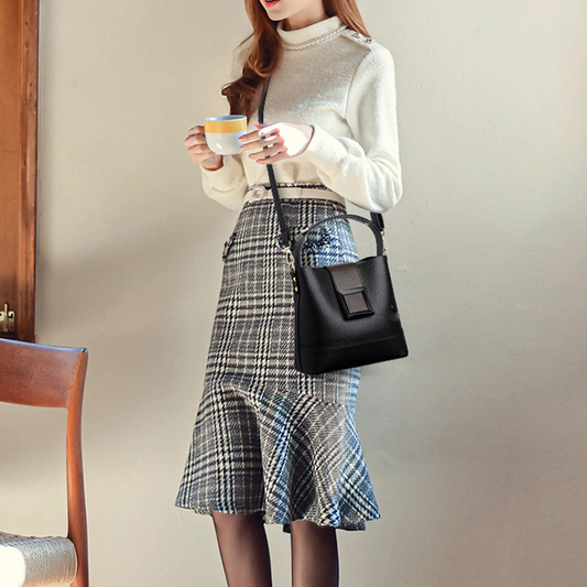 💥Hot Sales 50% OFF🎉Fashion Bucket Cross-Body Bag👜