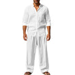 ⏳Time-limited Special⏰Men's Casual Breathable Shirt and Pants Set