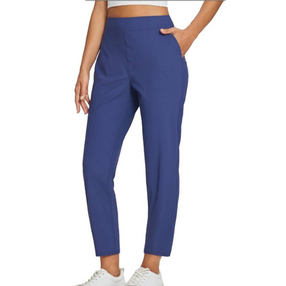 🔥⏳LIMITED OFFER 54%OFF🌞Women’s High-Waisted Zip-Pocket Trousers 👖 – 4-Way Stretch, Tummy Control, Breathable Quick-Dry, 6 Colours, S-3XL