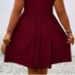 ⏰🔥LIMITED TIME 50% OFF! 👗 Women’s V-Neck Ruffle Trim Dress – Flattering Fit, Soft Fabric & Perfect for Any Event ✨🌸