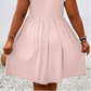 ⏰🔥LIMITED TIME 50% OFF! 👗 Women’s V-Neck Ruffle Trim Dress – Flattering Fit, Soft Fabric & Perfect for Any Event ✨🌸