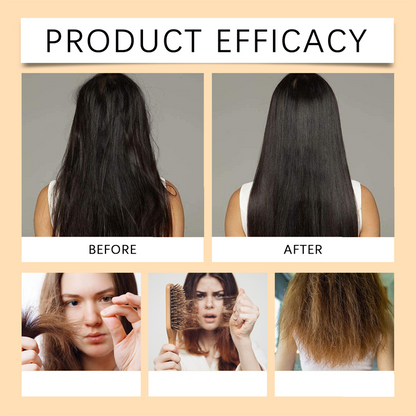 🔥Last Day 50% OFF🌸Collagen Hair Mask for Dry & Damaged Hair