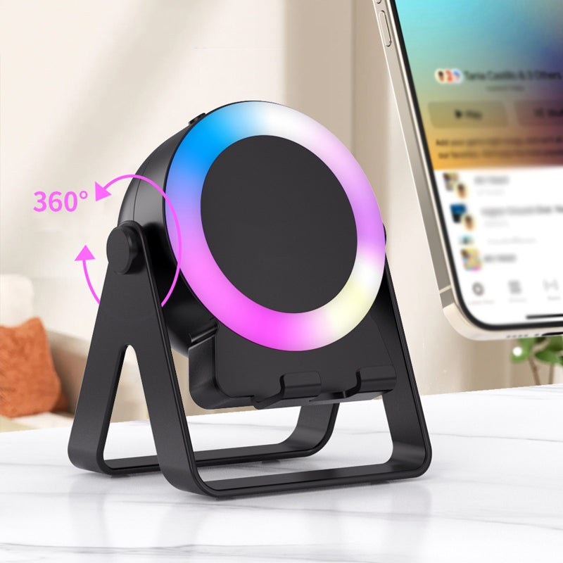 🎧4 IN 1 Wireless Induction Audio Bluetooth Speaker🎵