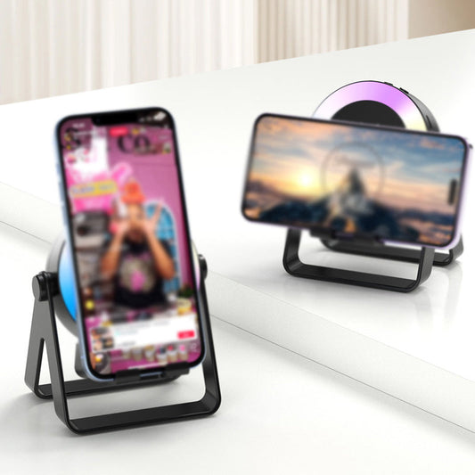 🎧4 IN 1 Wireless Induction Audio Bluetooth Speaker🎵