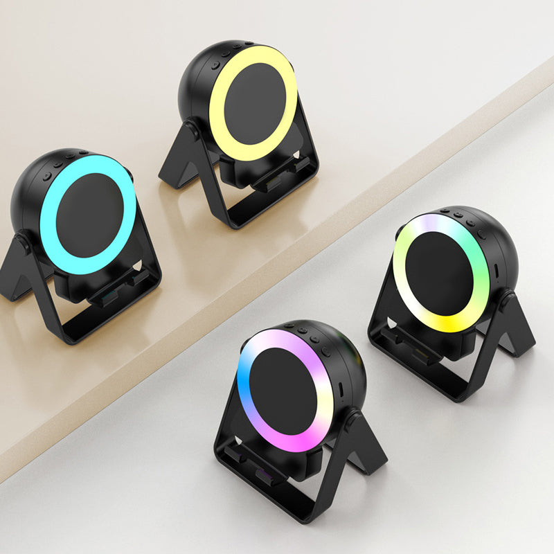 🎧4 IN 1 Wireless Induction Audio Bluetooth Speaker🎵