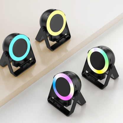 🎧4 IN 1 Wireless Induction Audio Bluetooth Speaker🎵