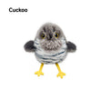🎁🐱Realistic bird-shaped interactive cat toy