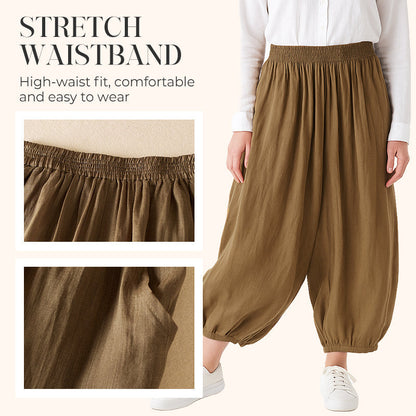 🎊2025 New Products👗High Waist Loose Lantern-Style Pants