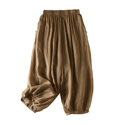 🎊2025 New Products👗High Waist Loose Lantern-Style Pants