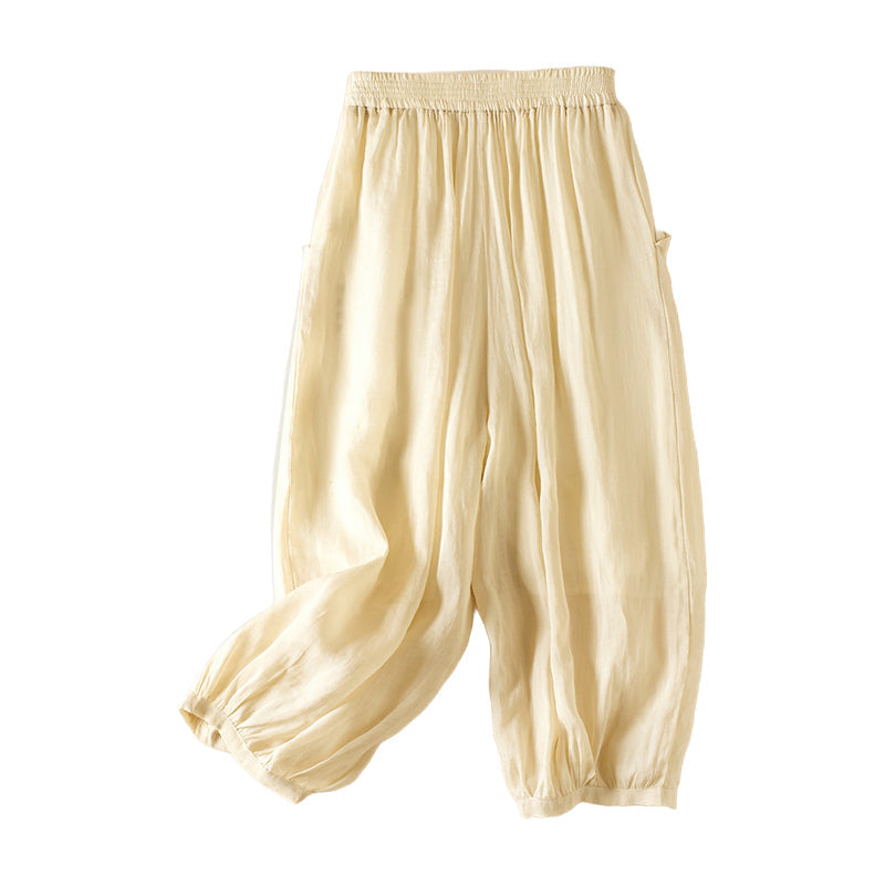 🎊2025 New Products👗High Waist Loose Lantern-Style Pants