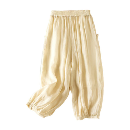 🎊2025 New Products👗High Waist Loose Lantern-Style Pants