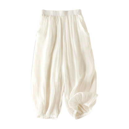 🎊2025 New Products👗High Waist Loose Lantern-Style Pants