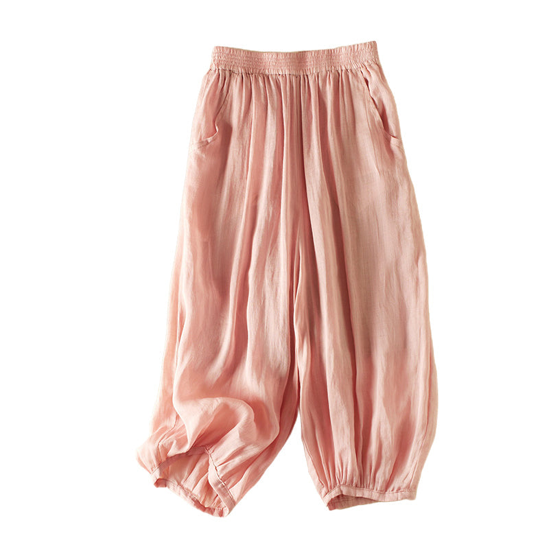 🎊2025 New Products👗High Waist Loose Lantern-Style Pants
