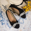 💕Women's Lightweight Fashion Rhinestone Wedge Shoes