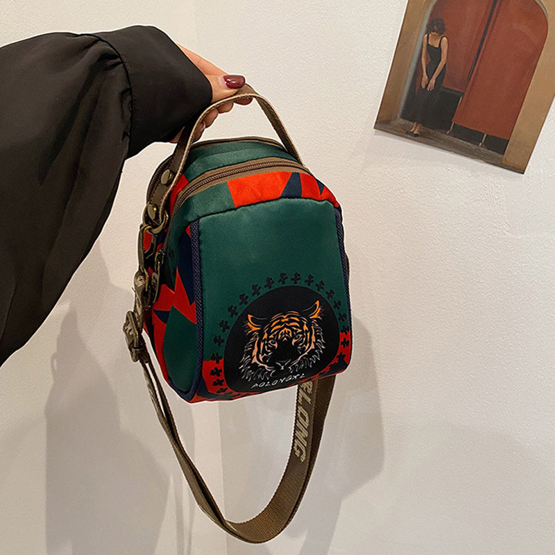 🔥Hot Sale🔥Women's Fashion Print Shoulder Bag