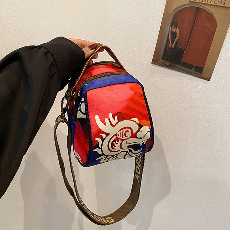 🔥Hot Sale🔥Women's Fashion Print Shoulder Bag