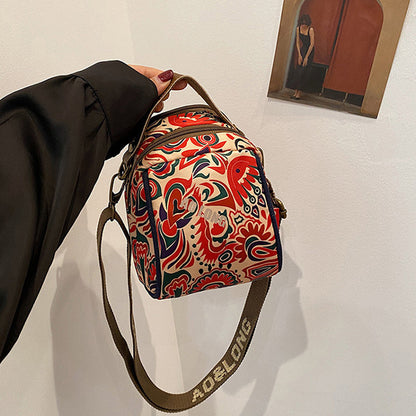 🔥Hot Sale🔥Women's Fashion Print Shoulder Bag