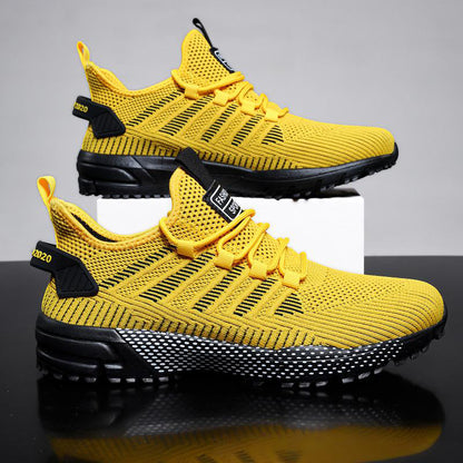 🔥Best Seller🔥Men's Breathable Mesh Sneakers