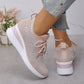 💎 60% OFF! 💎 Rhinestones-Embellished Breathable Mesh Sneakers – Sparkle with Every Step, Airy Comfort & Grippy Soles ✨👟