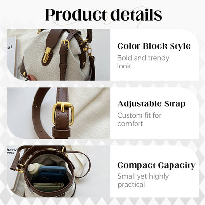🔥HOT SALE🔥Color-Blocked & Stylish Bag（50% OFF）