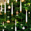 🎁Early Christmas Promotion - 50% OFF🎄Christmas Tree Led Candles with Clear Crystal Ball Hook