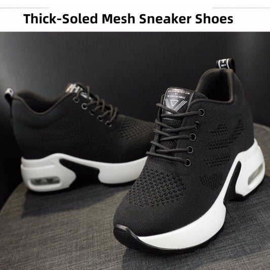 🔥Hot Sale🔥Thick-Soled Mesh Sneaker Shoes