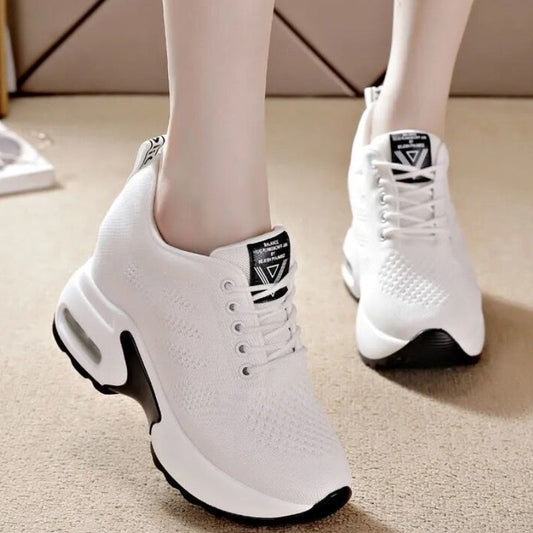 🔥Hot Sale🔥Thick-Soled Mesh Sneaker Shoes