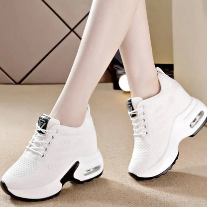 🔥Hot Sale🔥Thick-Soled Mesh Sneaker Shoes