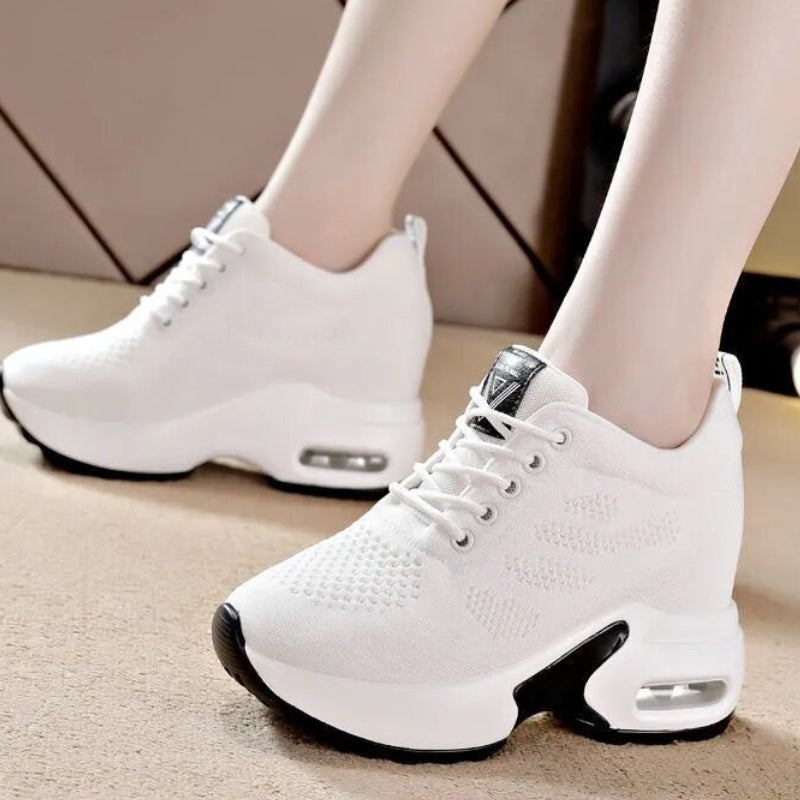 🔥Hot Sale🔥Thick-Soled Mesh Sneaker Shoes