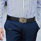 🔥2025 Hot Sale 🎁Men's Retro Bull Head Embossed Leather Belt
