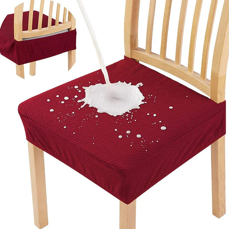 🪑 50% OFF NOW! ✨ Waterproof Stretchy Chair Covers – Elastic, Anti-Slip & Easy to Clean 🛡️