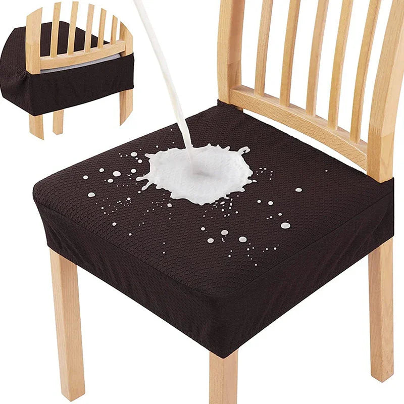 🪑 50% OFF NOW! ✨ Waterproof Stretchy Chair Covers – Elastic, Anti-Slip & Easy to Clean 🛡️