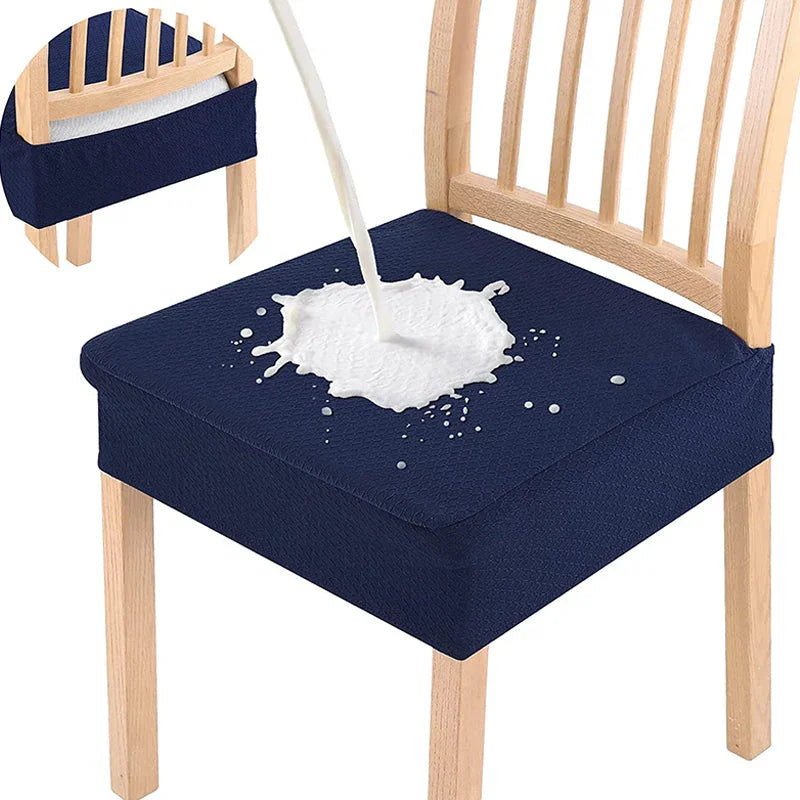 🪑 50% OFF NOW! ✨ Waterproof Stretchy Chair Covers – Elastic, Anti-Slip & Easy to Clean 🛡️