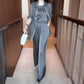 🔥2025 BEST SALE🔥Women's 3-Piece Shirt Jacket, Vest and Pants Set
