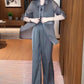🔥2025 BEST SALE🔥Women's 3-Piece Shirt Jacket, Vest and Pants Set