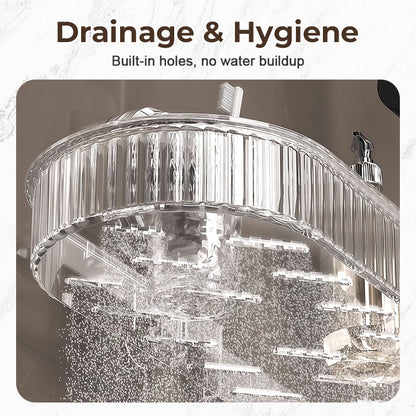 🔥2025 Hot Sale🔥Universal Removable Faucet Storage Rack