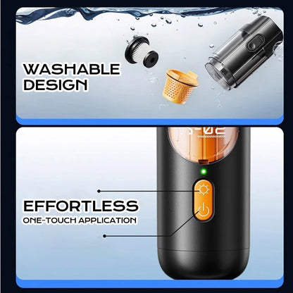 💥2025 New Products Hot Sale🛒👉5-in-1 Smart Handheld Vacuum Cleaner Kit（50% Off & Free Shipping）