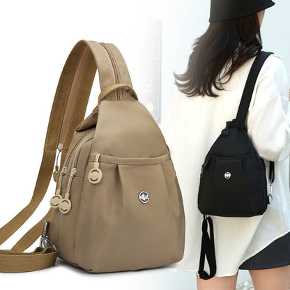 🎁Hot Sale 49% OFF⏳Multi-Pocket Convertible Backpack & Crossbody Bag