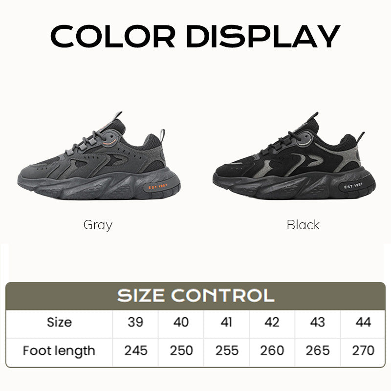 🔥2025 Hot Sale🔥Men's Breathable Street Style Sneakers