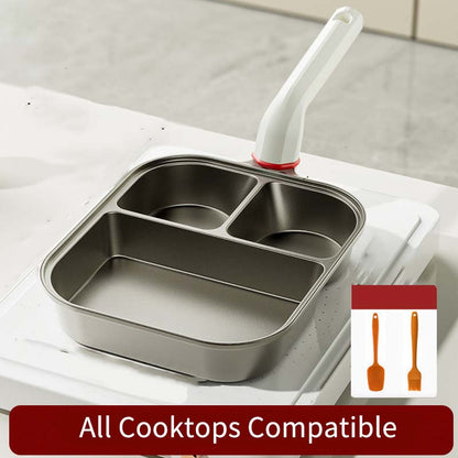 🍳🔥3-in-1 Cup-Shaped Large Capacity Pan