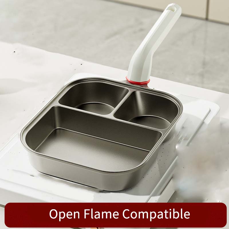🍳🔥3-in-1 Cup-Shaped Large Capacity Pan