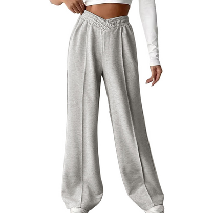 ❄️ Stay Warm in Style – Skin-Friendly Wide-Leg Pants for Women