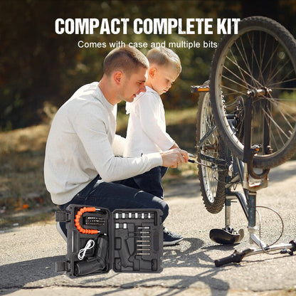 🔥🛠️Rechargeable 3.6V Cordless Screwdriver Set