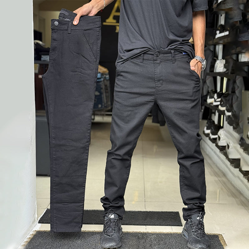 🔥2025 BEST SALE🔥Men’s Slim-Fit Casual Solid Color Pants