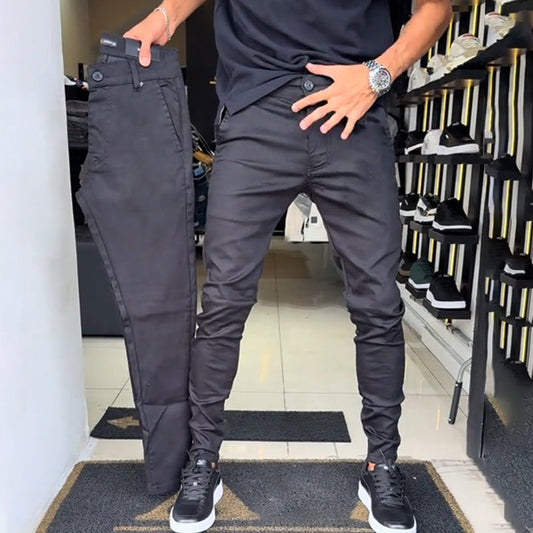 🔥2025 BEST SALE🔥Men’s Slim-Fit Casual Solid Color Pants