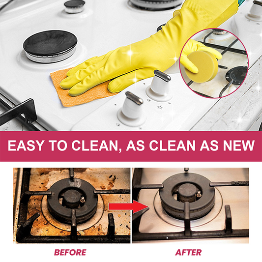 🩷Pink Magic🩷 Multi-purpose Kitchen Cleaner Set【Factory direct sales】