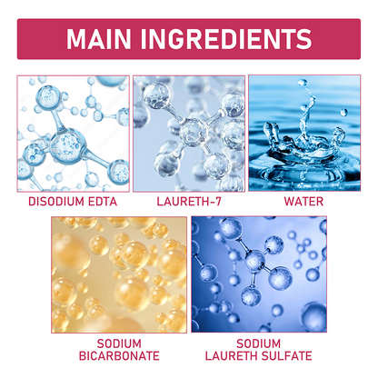 🩷Pink Magic🩷 Multi-purpose Kitchen Cleaner Set【Factory direct sales】