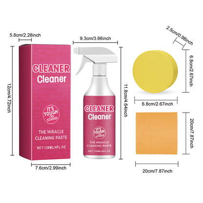 🩷Pink Magic🩷 Multi-purpose Kitchen Cleaner Set【Factory direct sales】