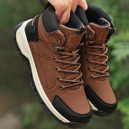 🔥2025 BEST SALE🔥Men's Fashionable Hiking Work Boots